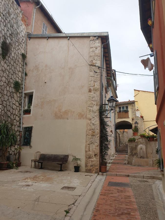 Rue Du Vieux Chateau - Beau F2 Menton Eksteriør billede