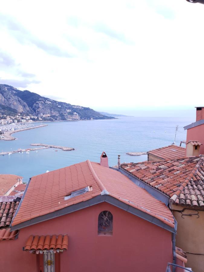 Rue Du Vieux Chateau - Beau F2 Menton Eksteriør billede