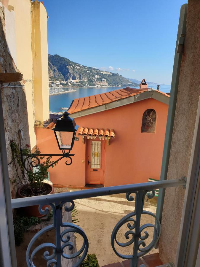 Rue Du Vieux Chateau - Beau F2 Menton Eksteriør billede