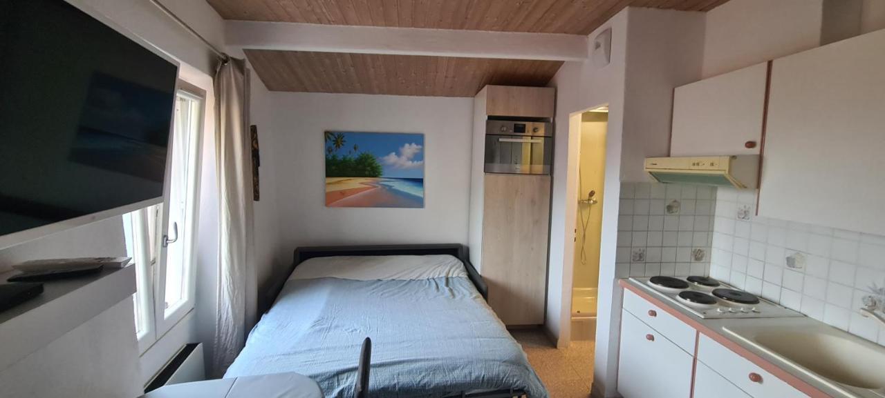 Rue Du Vieux Chateau - Beau F2 Menton Eksteriør billede