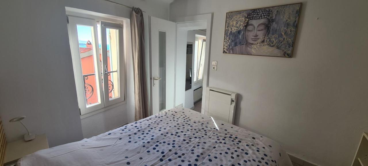 Rue Du Vieux Chateau - Beau F2 Menton Eksteriør billede