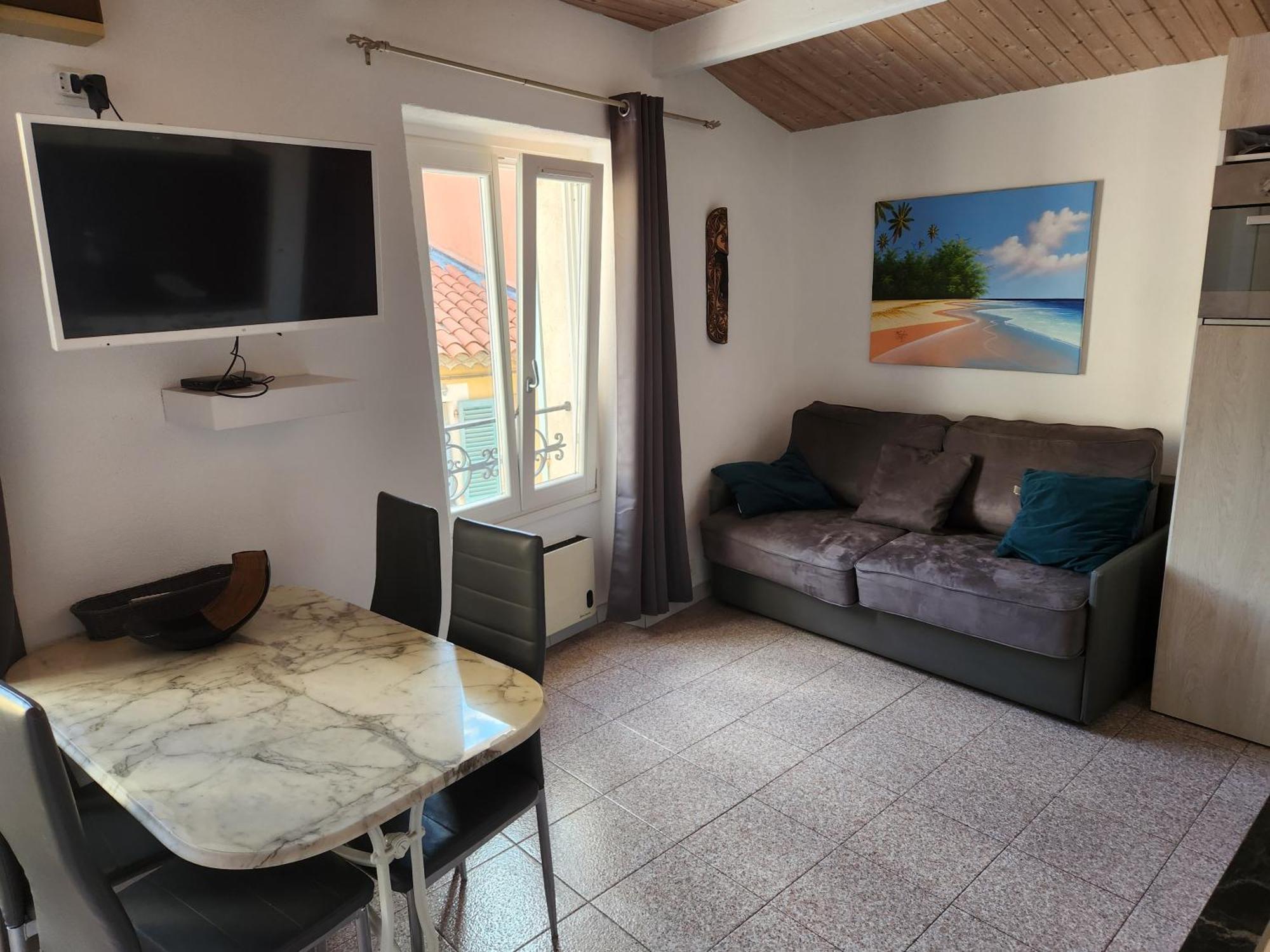 Rue Du Vieux Chateau - Beau F2 Menton Eksteriør billede