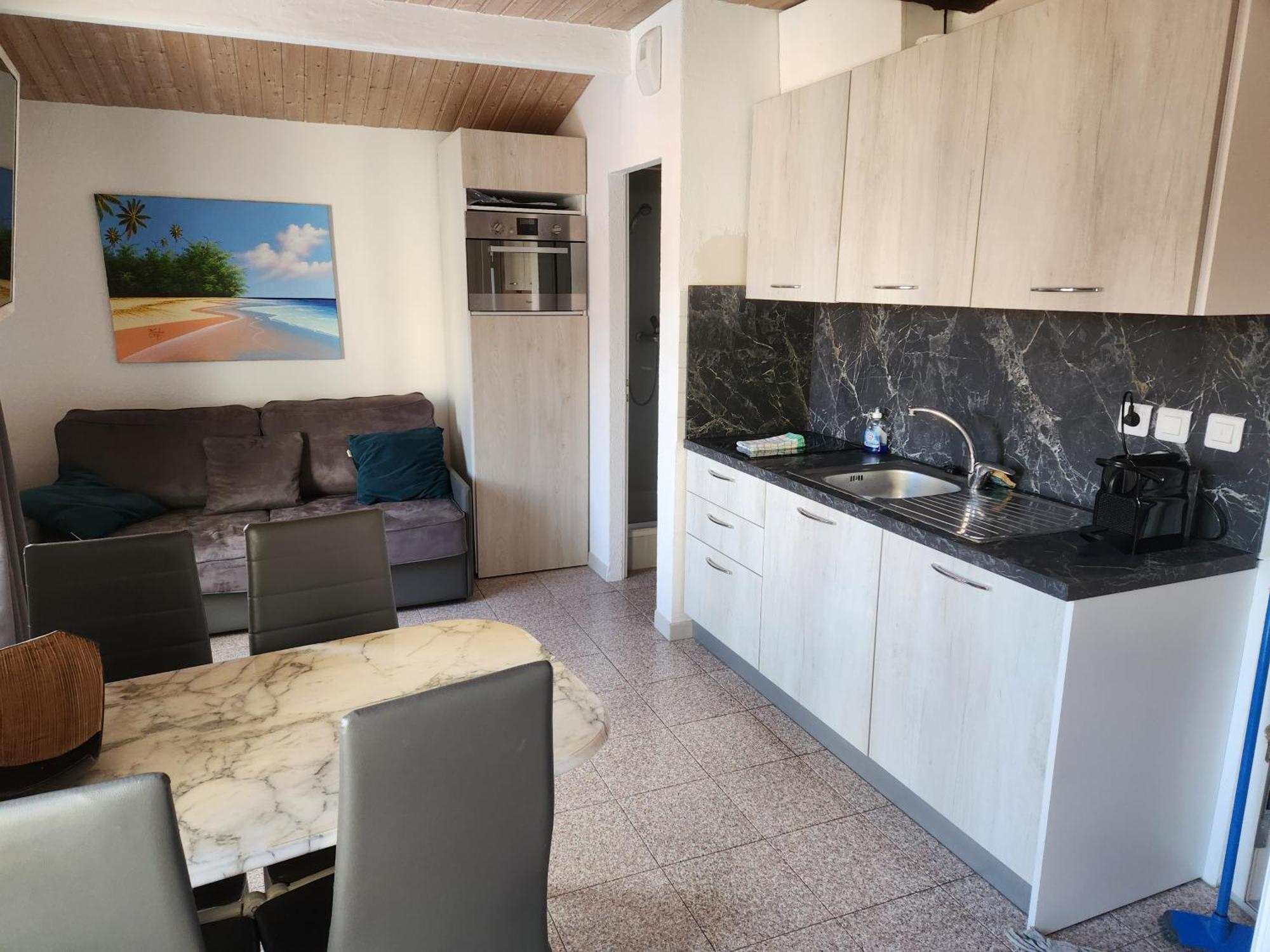 Rue Du Vieux Chateau - Beau F2 Menton Eksteriør billede